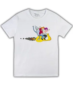 Прикольные футболки: Футурама - на белой